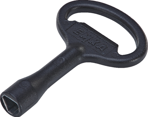 Dreikantschlüssel schwarz 8mm